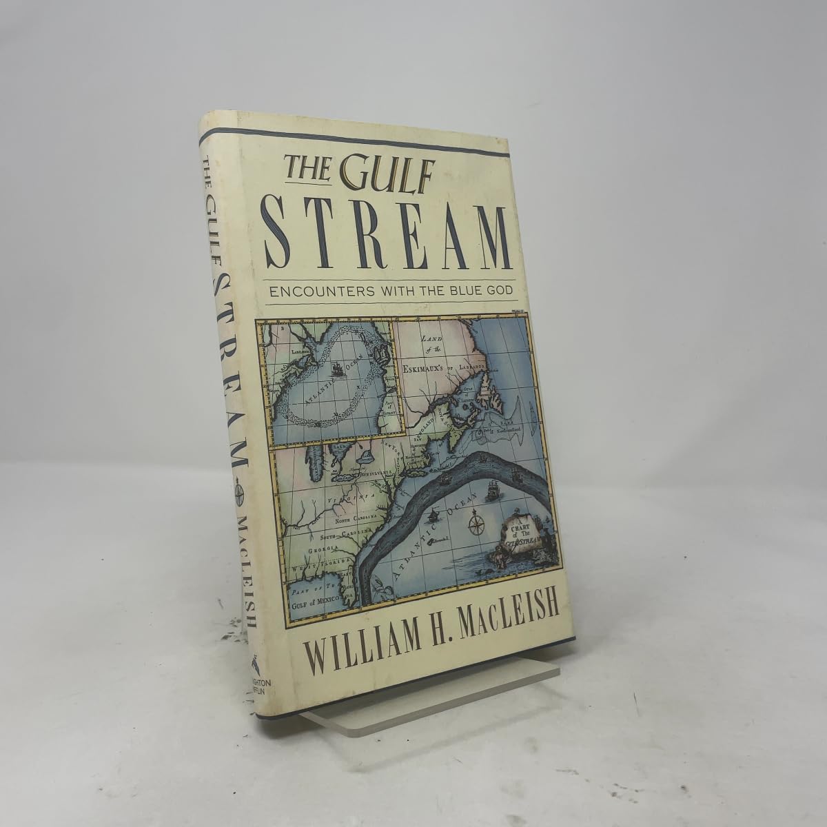 Gulf Stream: Encounters with the Blue God book cover
