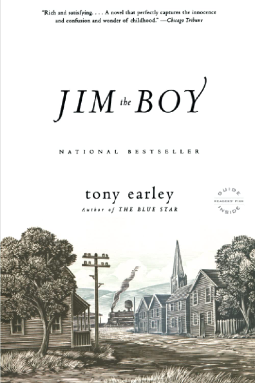 Jim the Boy book cover