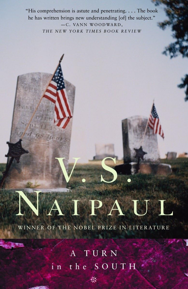 Turn in the South book cover