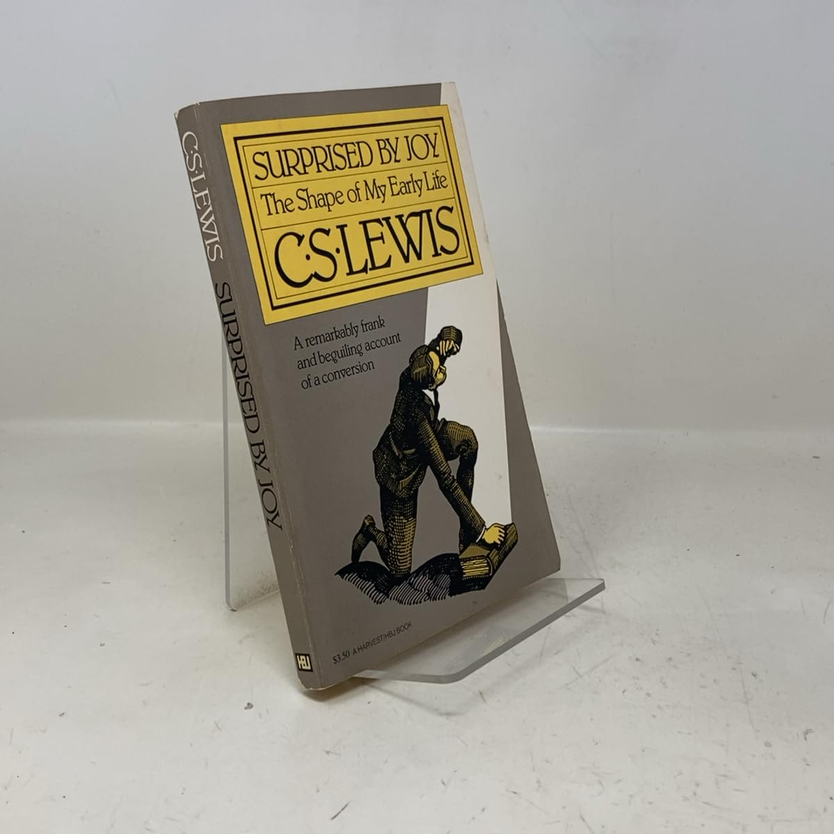 Surprised by Joy: The Shape of My Early Life book cover