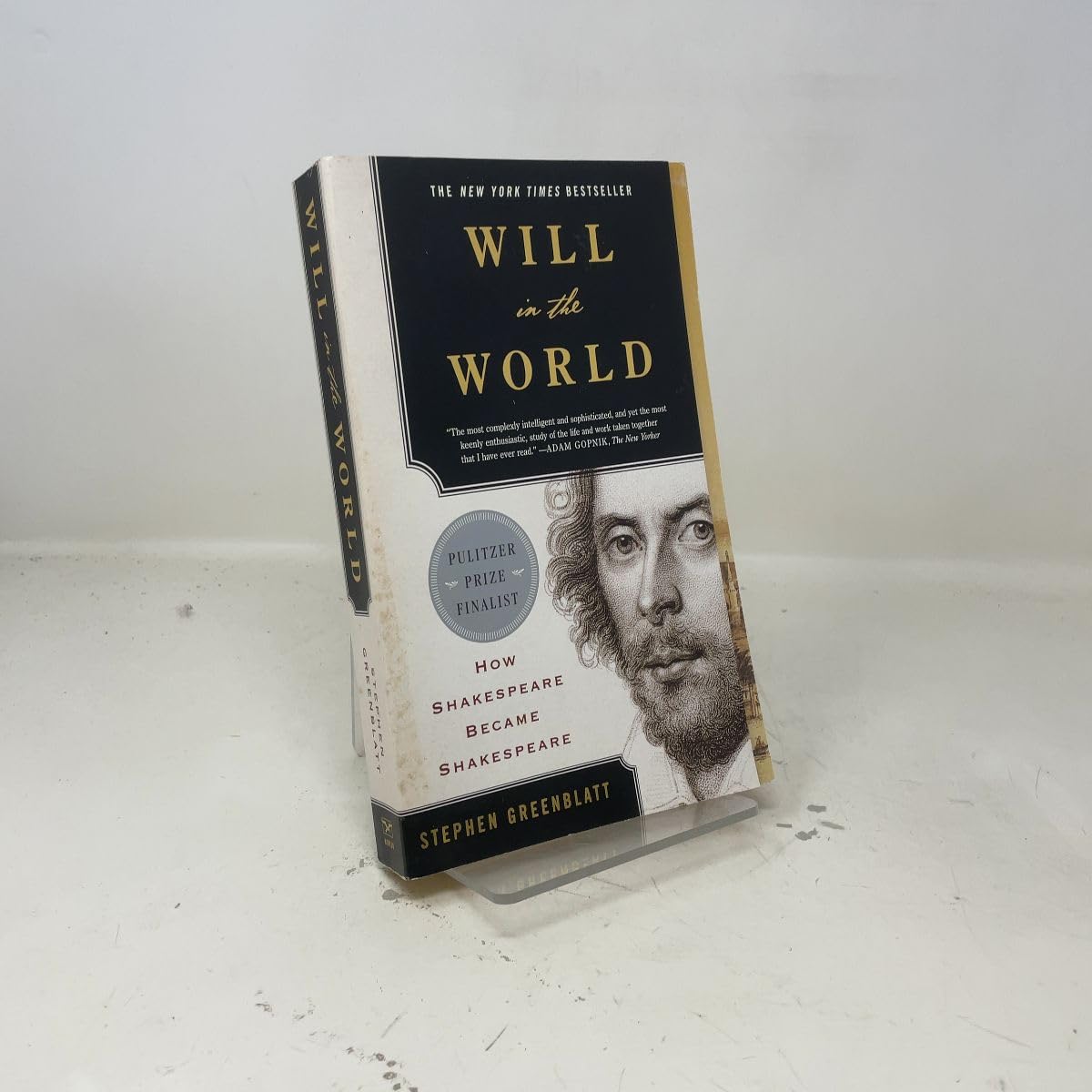 Will in the World: How Shakespeare Became Shakespeare book cover