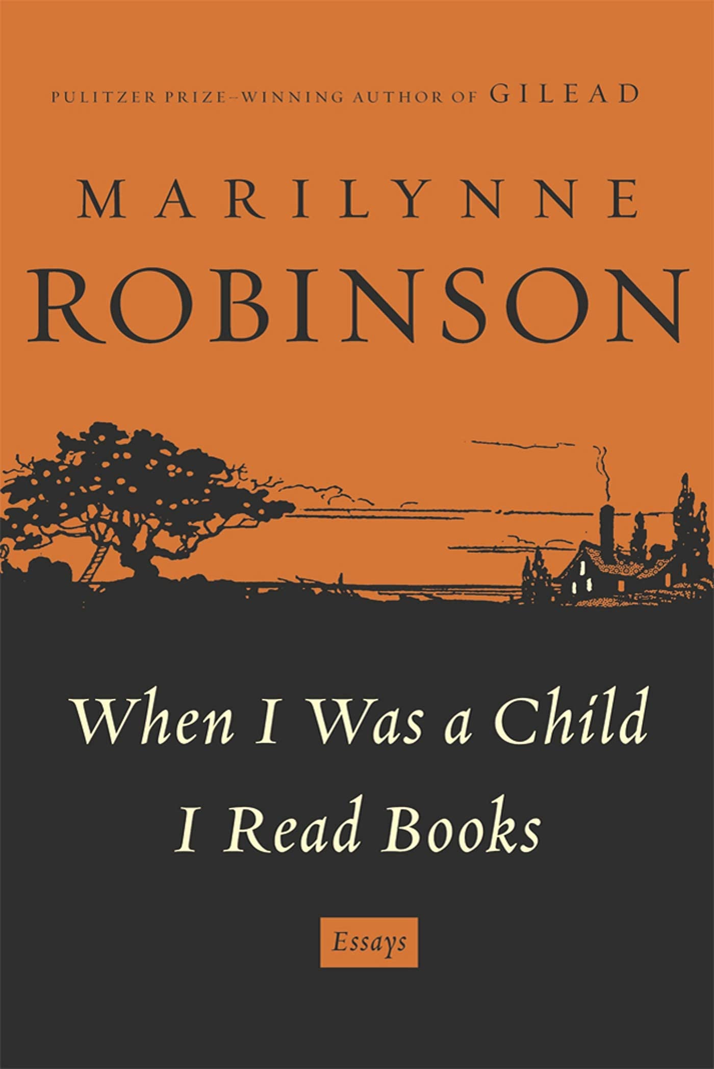 When I Was a Child I Read Books book cover