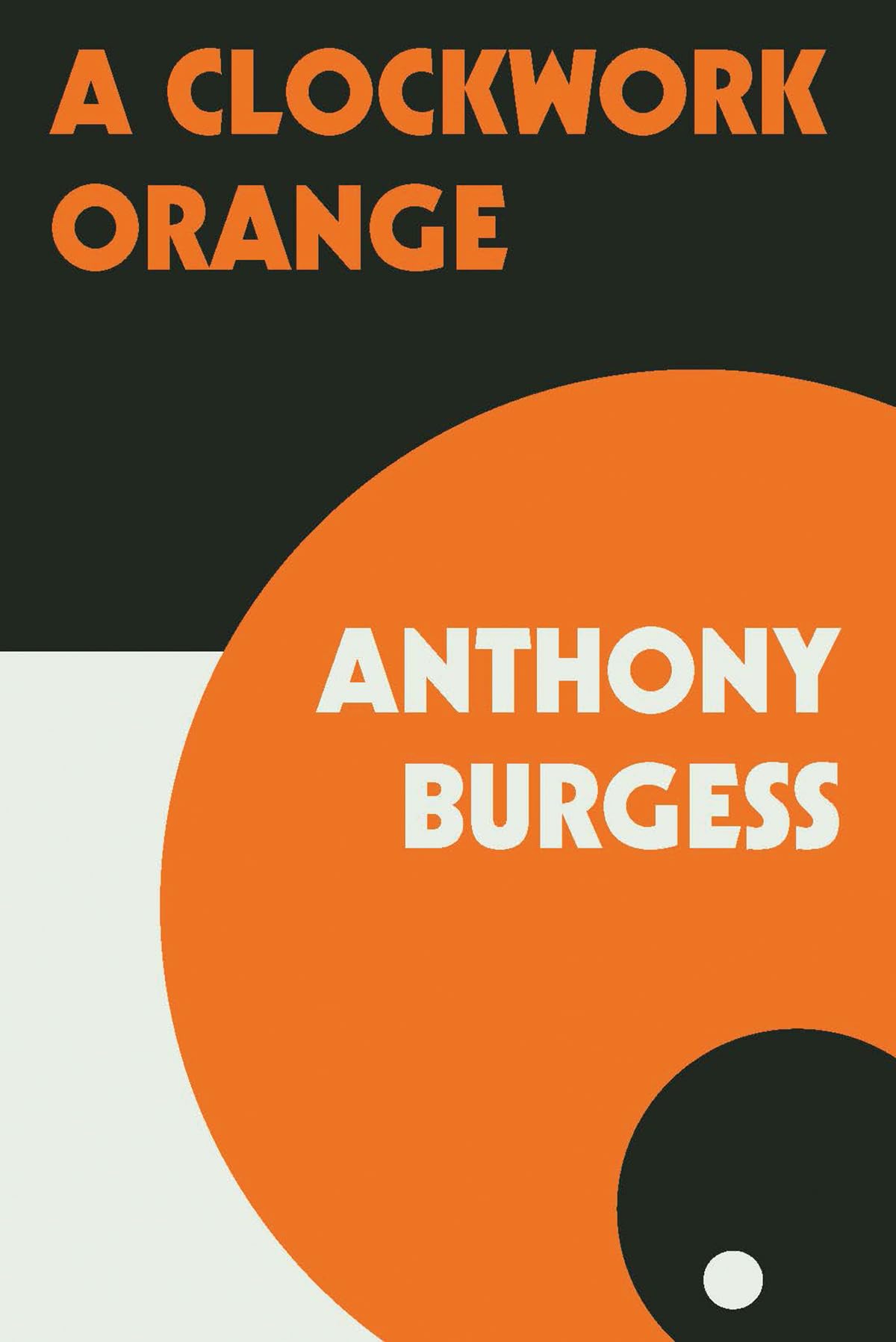 Clockwork Orange book cover