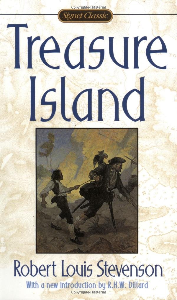 Treasure Island (Signet Classics) book cover