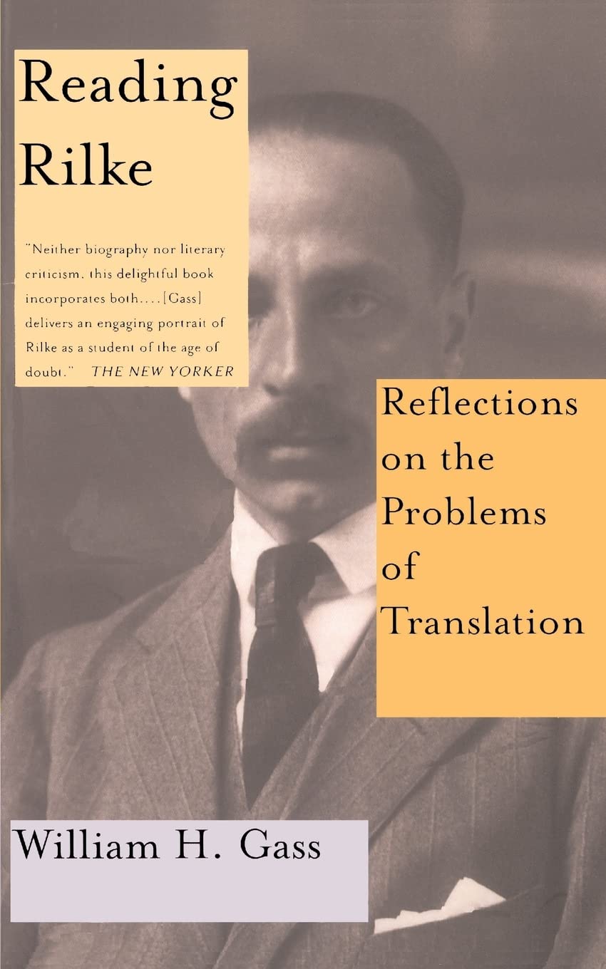 Reading Rilke