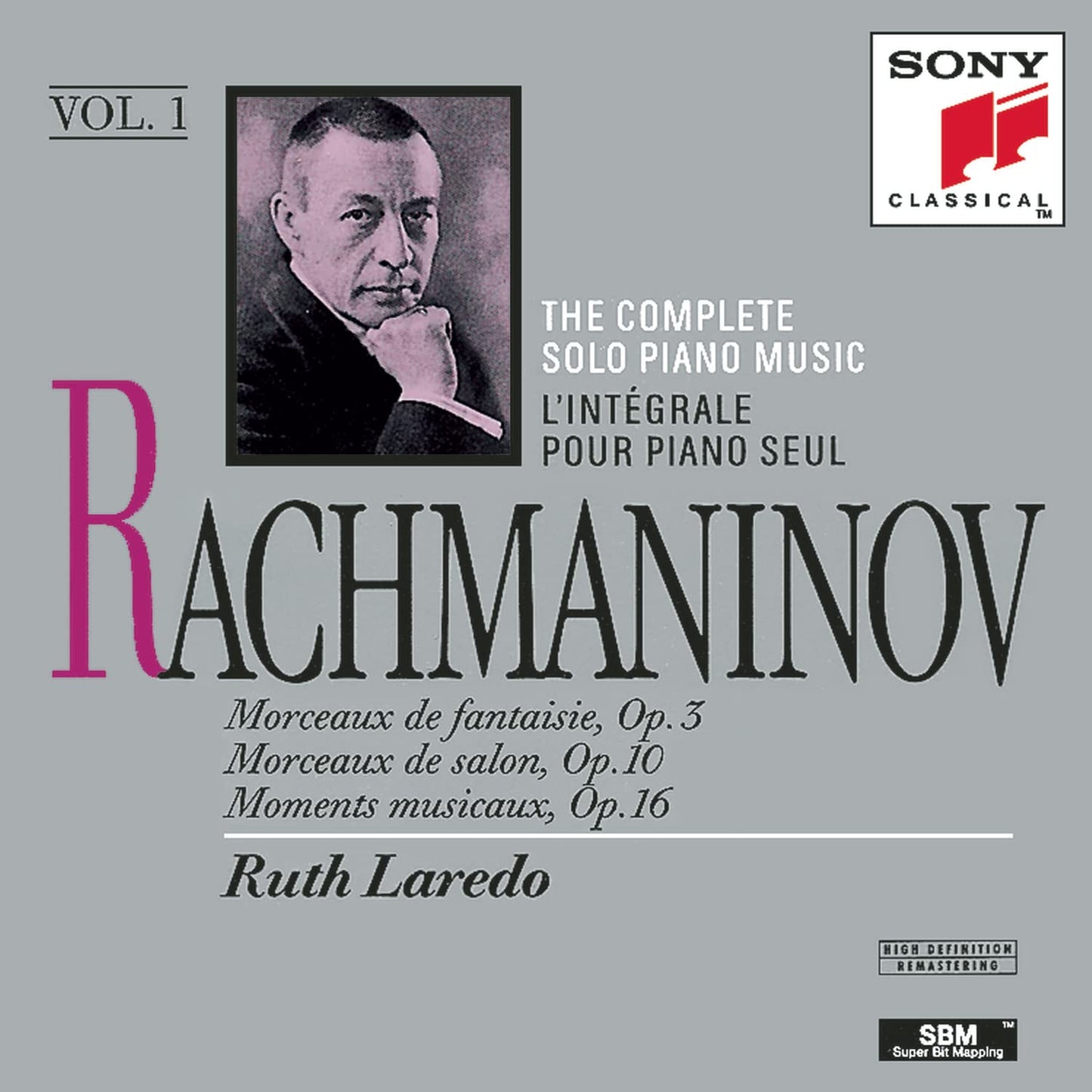 Rachmaninov: Complete Solo Piano Music, Vol. 1 book cover