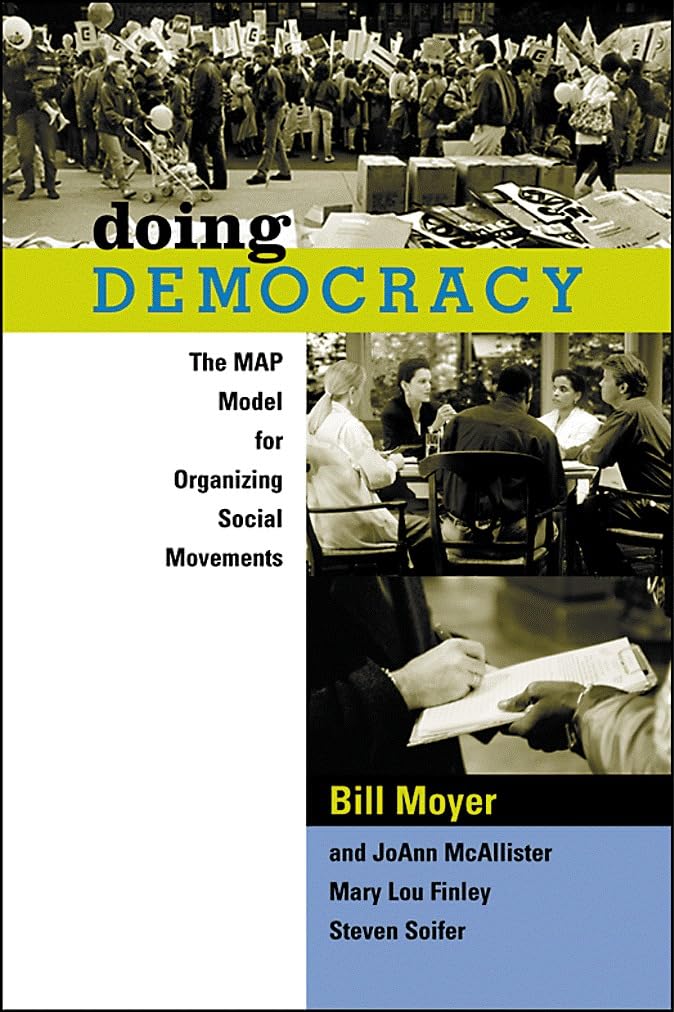 Doing Democracy: The Map Model for Organizing Social Movements book cover