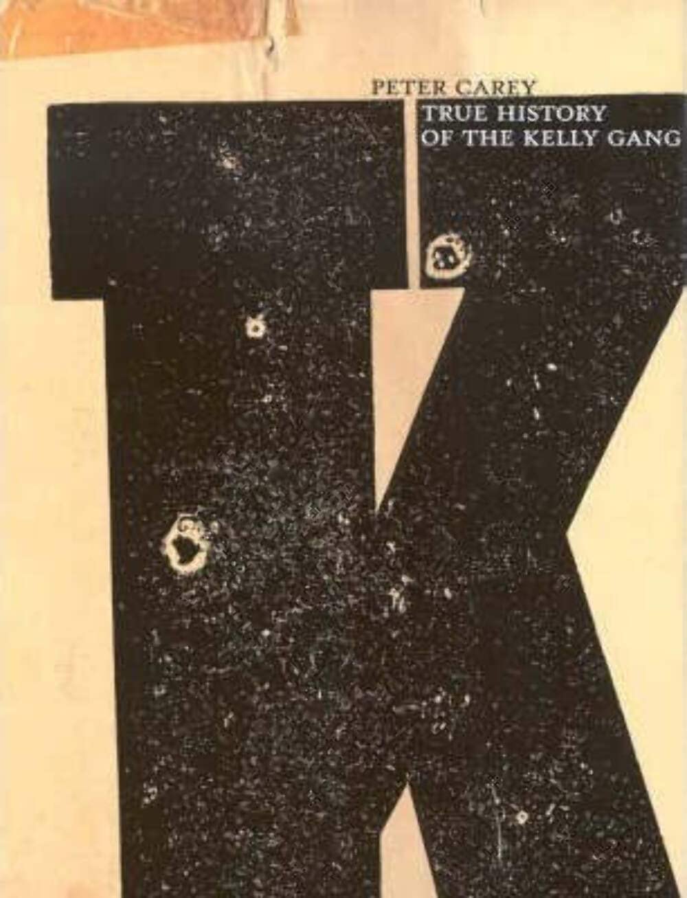 True History of he Kelly Gang book cover