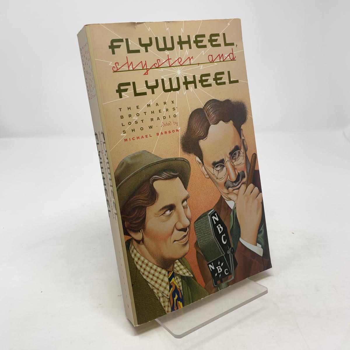 Flywheel Shyster book cover