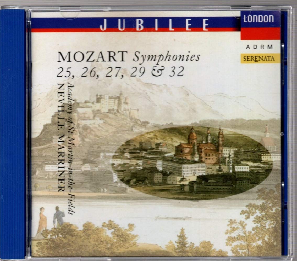 Symphonies 25, 26, 27, 29, & 32