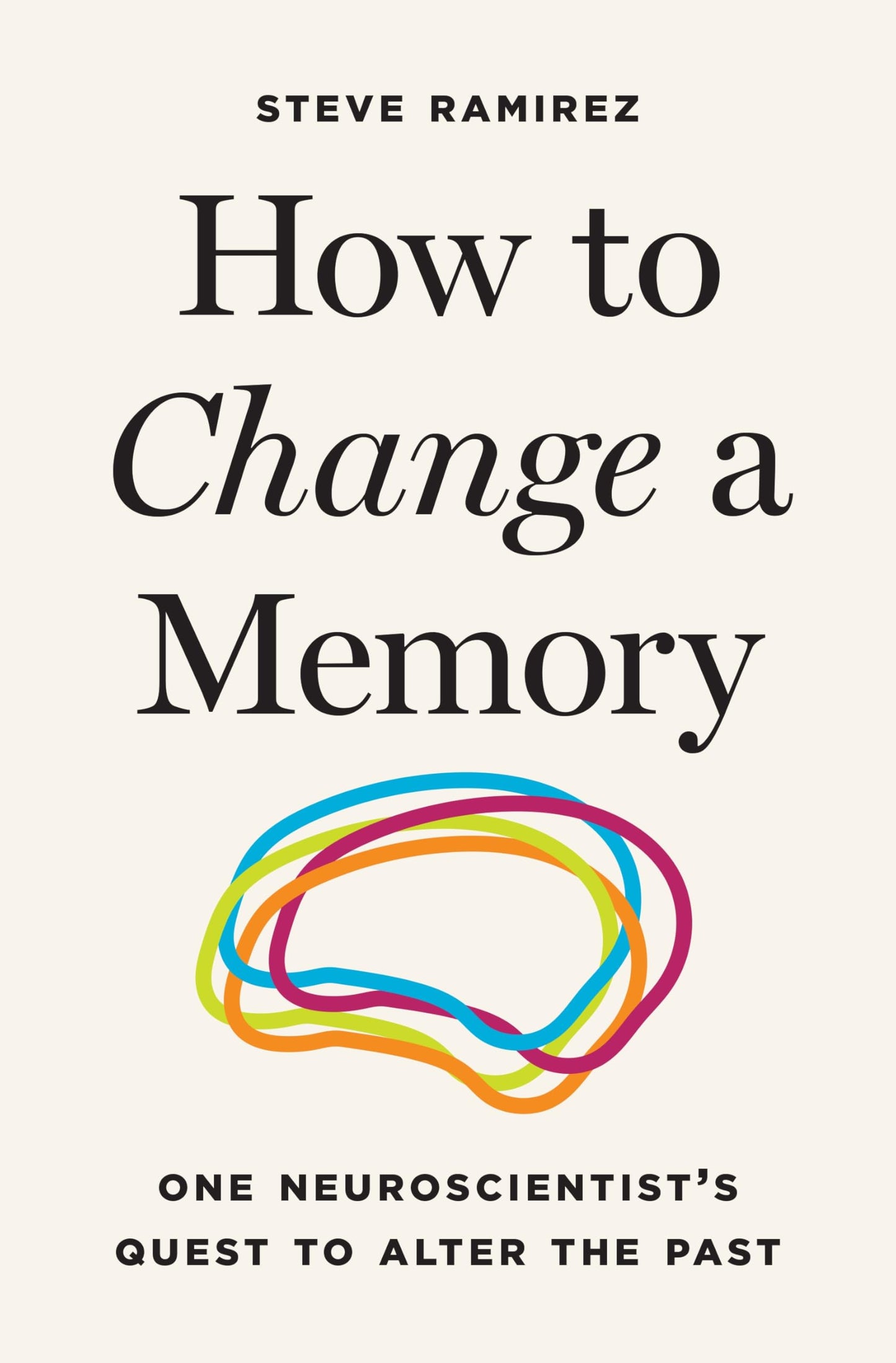 How to Change a Memory book cover