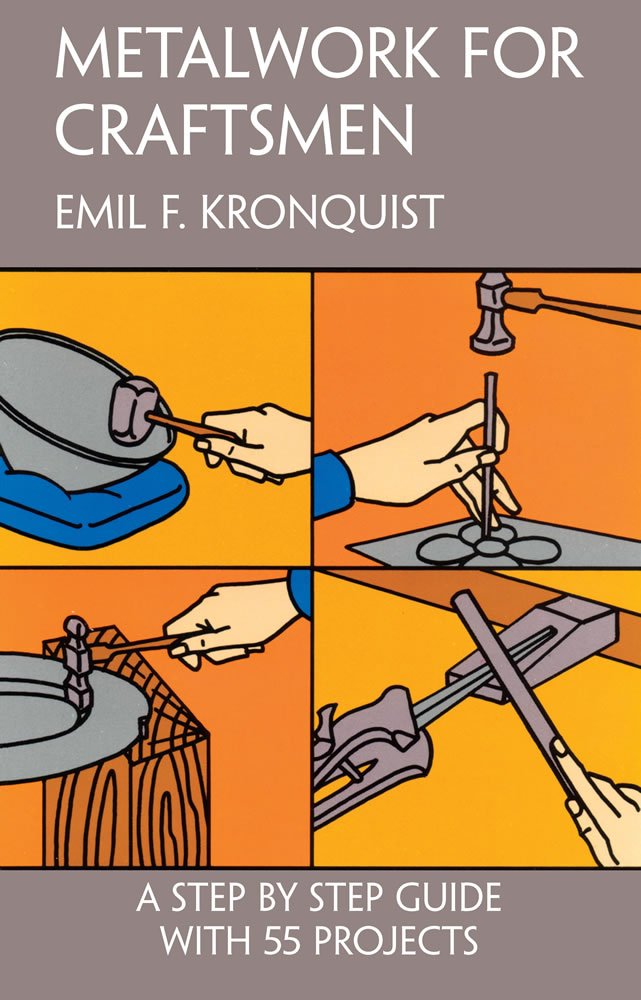Metalwork for Craftsmen (Revised) book cover