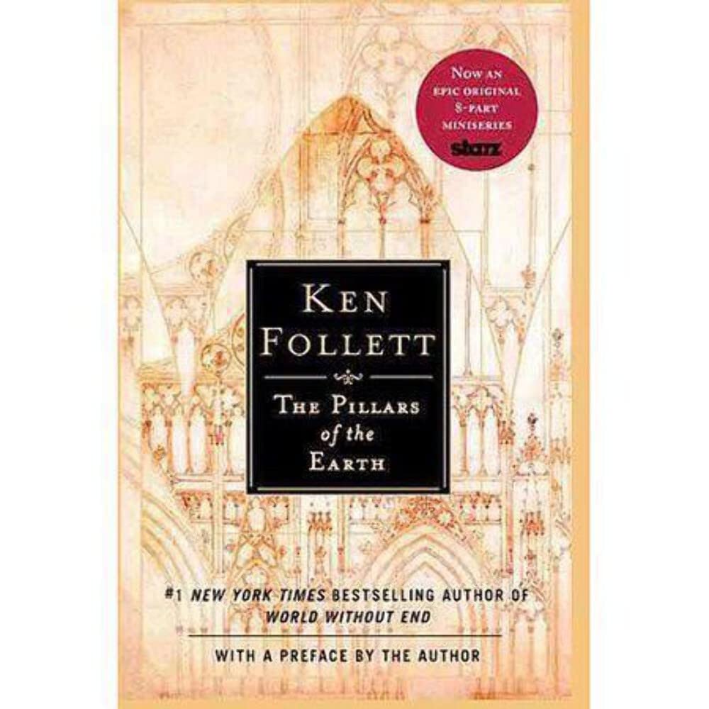 Pillars of the Earth book cover