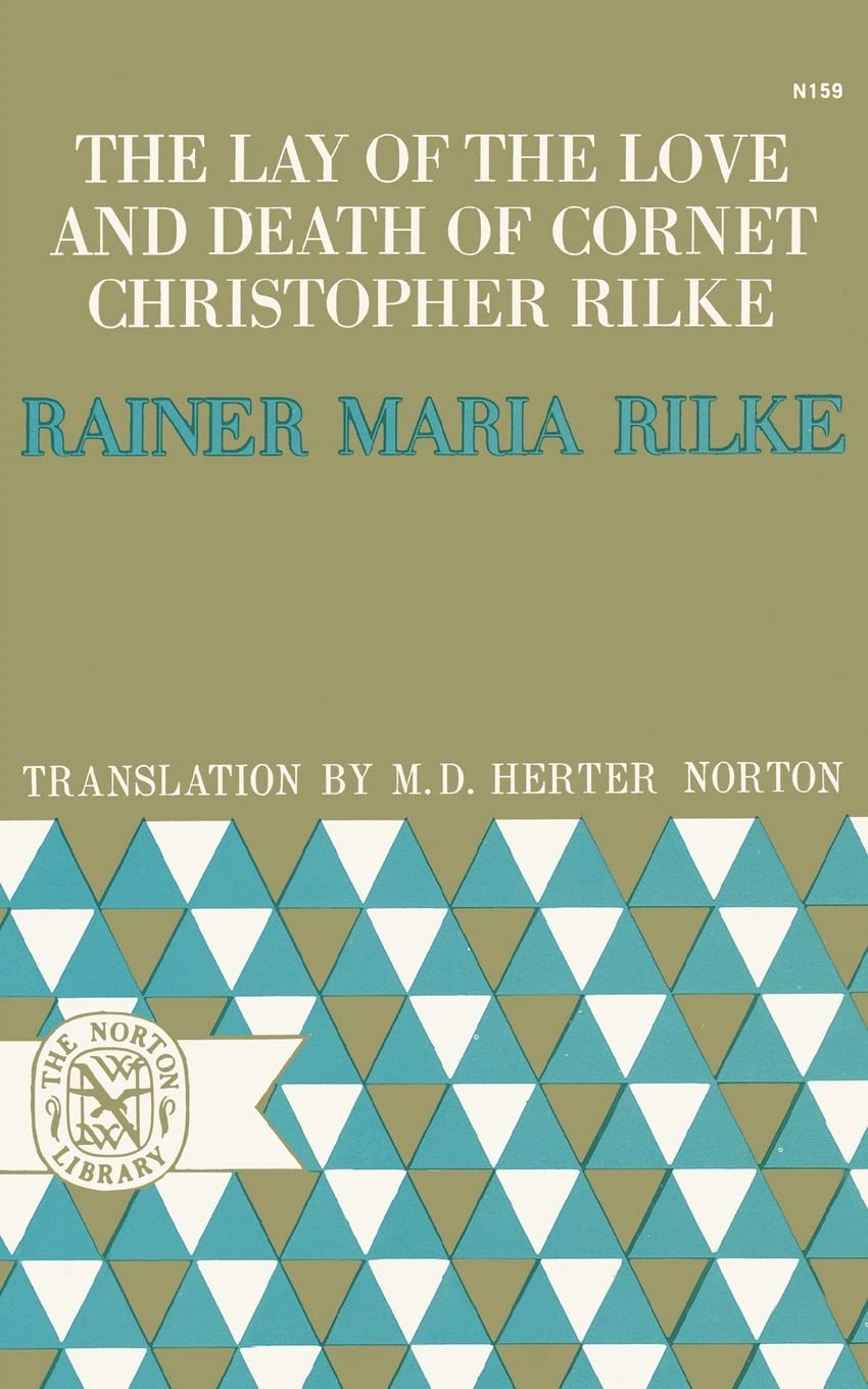 Lay of the Love and Death of Cornet Christopher Rilke book cover