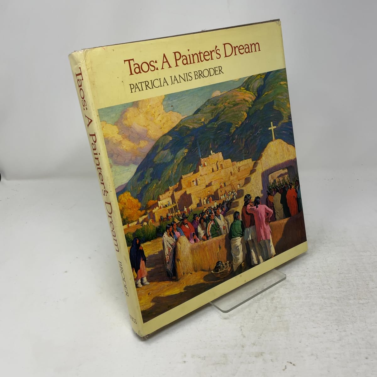 Taos a Painter's Dream book cover