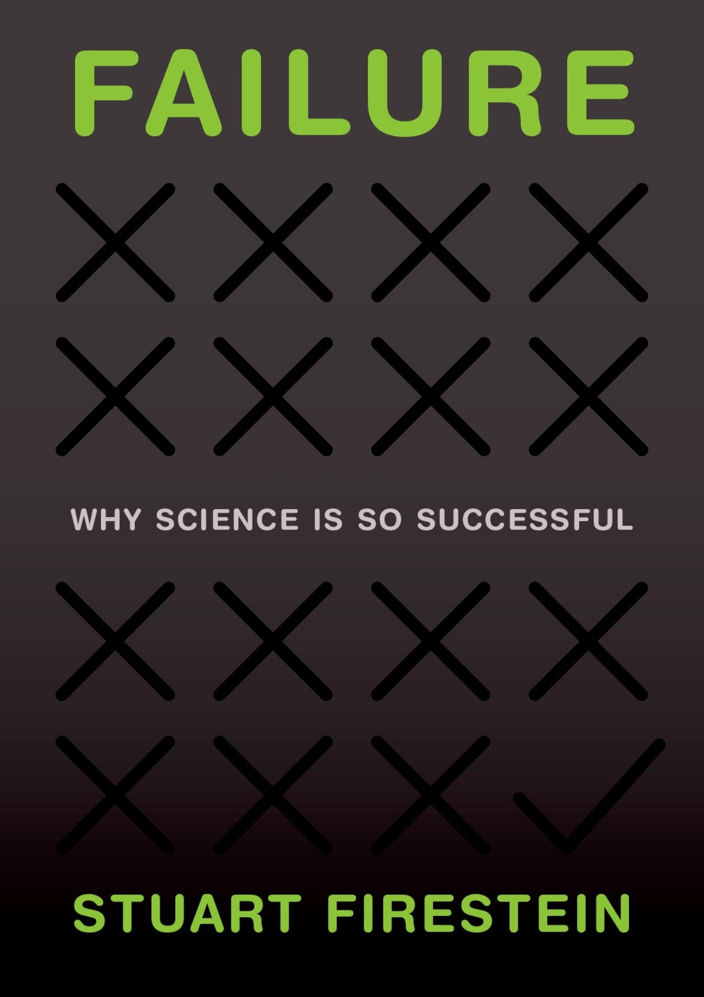 Failure: Why Science Is So Successful book cover