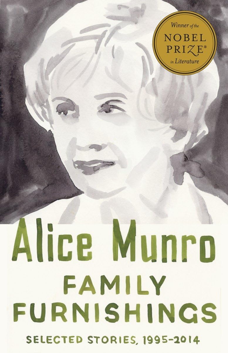 Family Furnishings: Selected Stories, 1995-2014 book cover