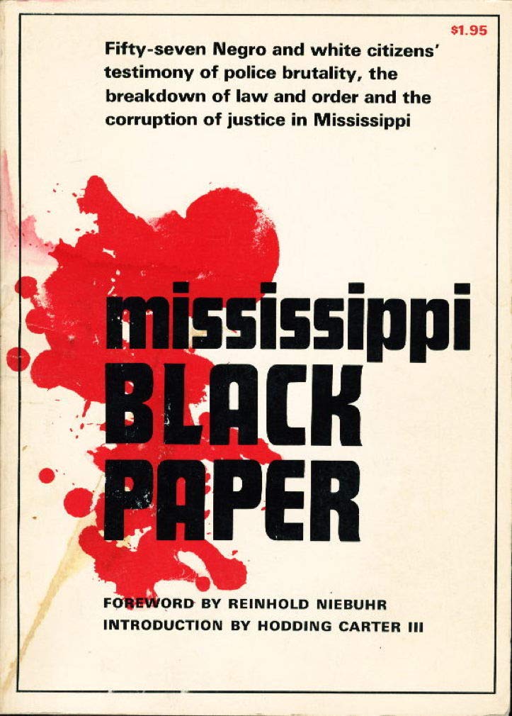 Mississippi Black Paper book cover