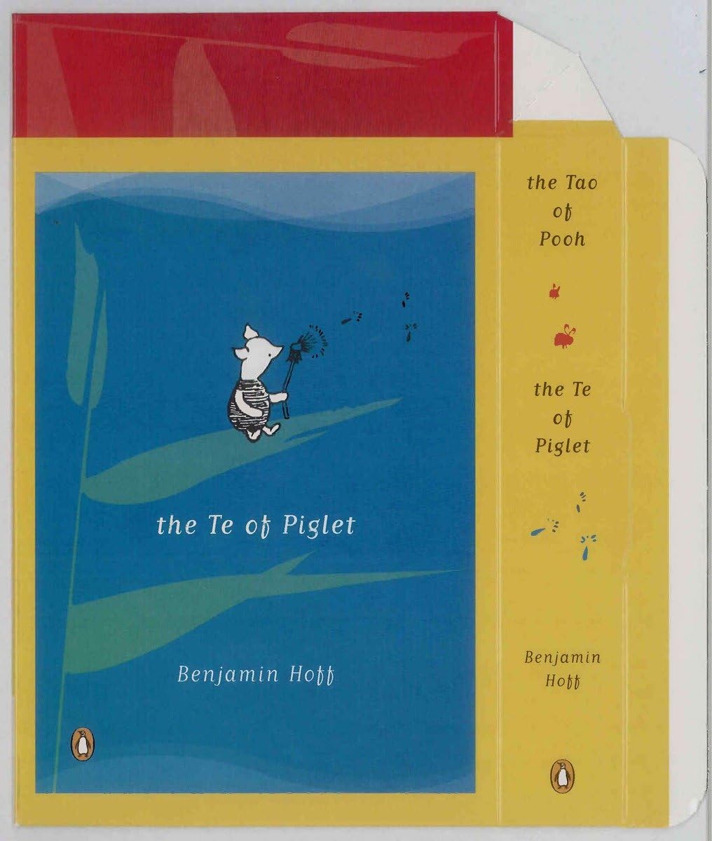 Tao of Pooh and the Te of Piglet book cover