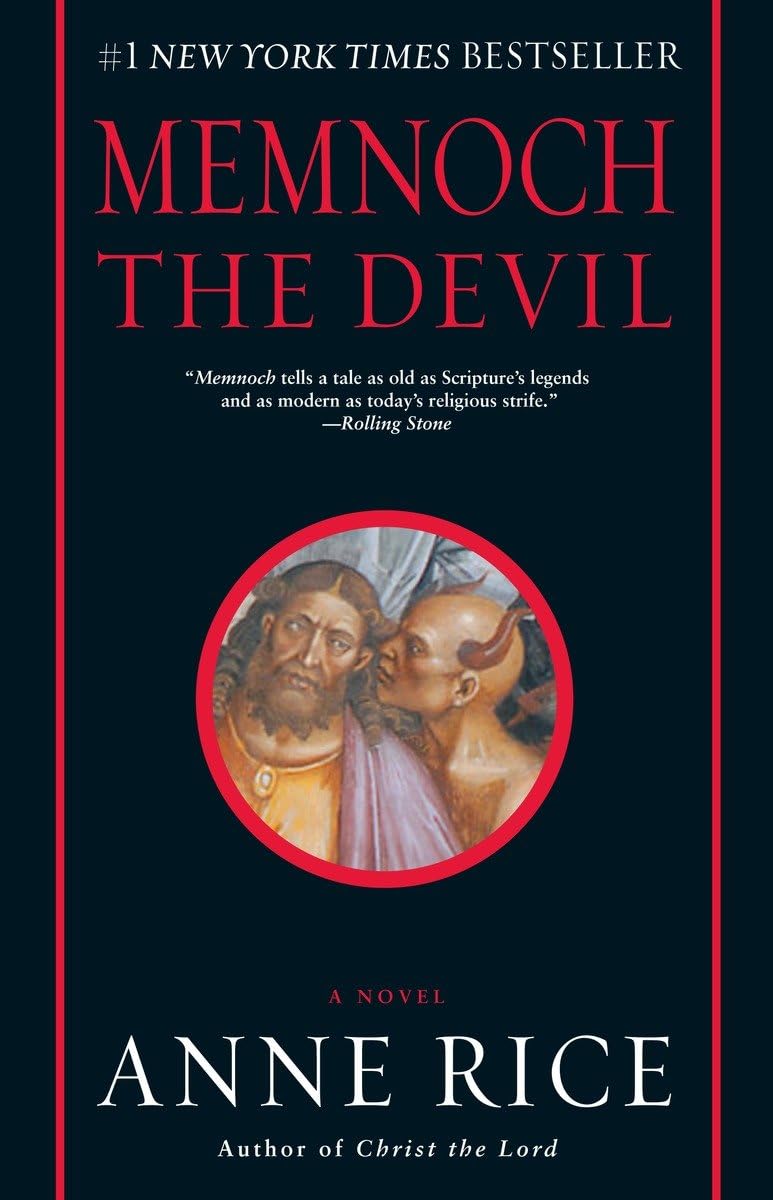 Memnoch the Devil book cover