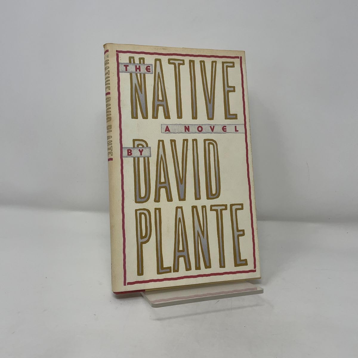Native book cover