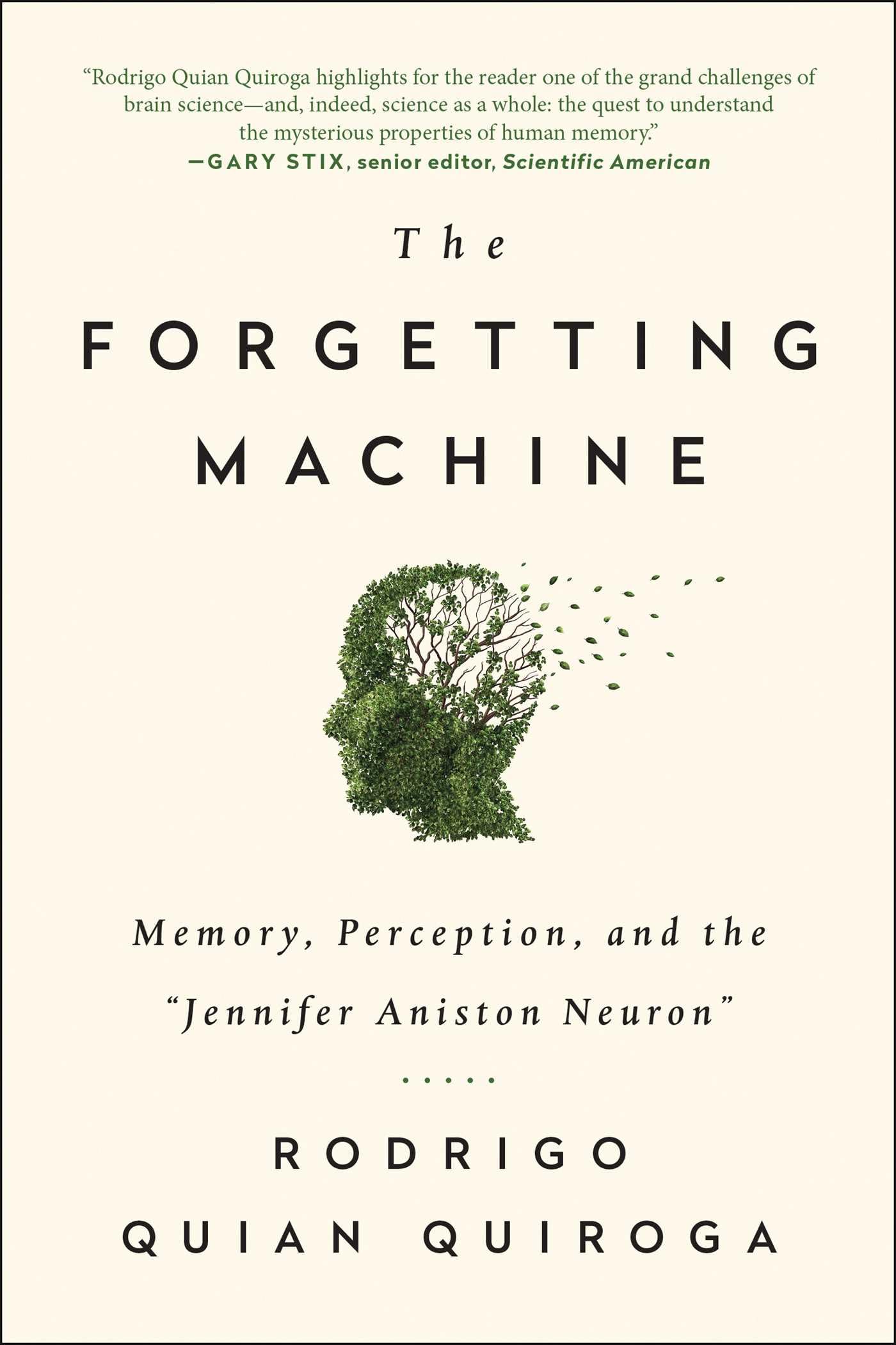 The Forgetting Machine book cover