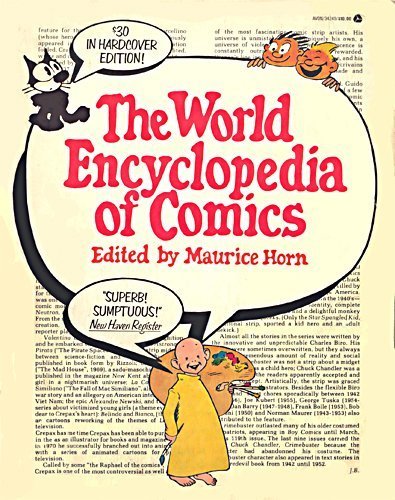 World Encyclopedia of Comics book cover