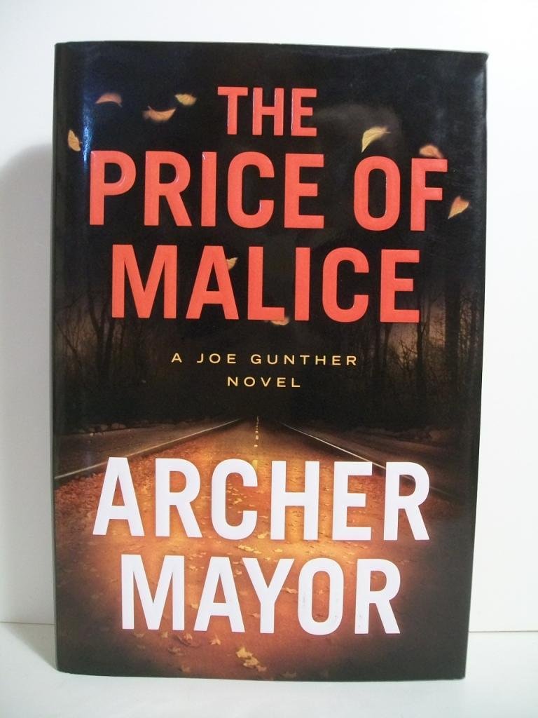 Price of Malice book cover