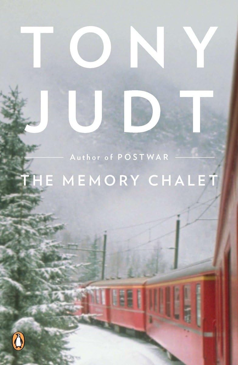 The Memory Chalet book cover