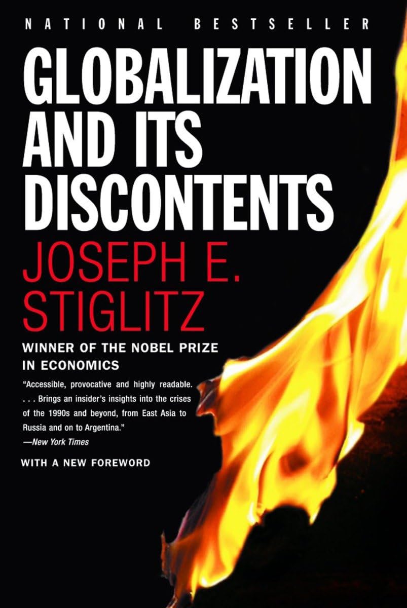 Globalization and Its Discontents book cover