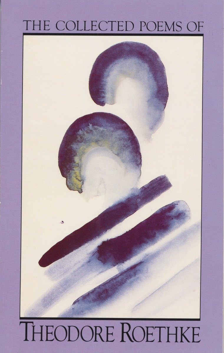 Collected Poems of Theodore Roethke book cover
