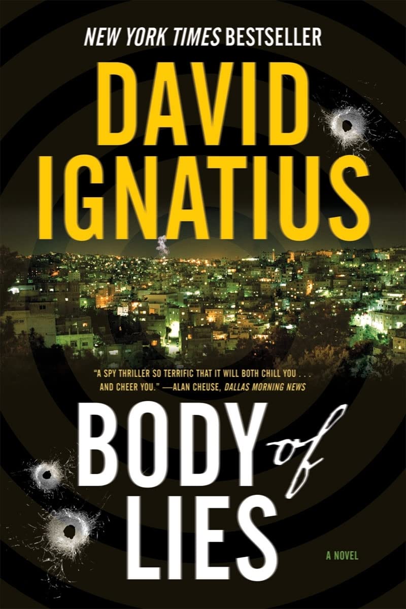 Body of Lies: A Novel book cover