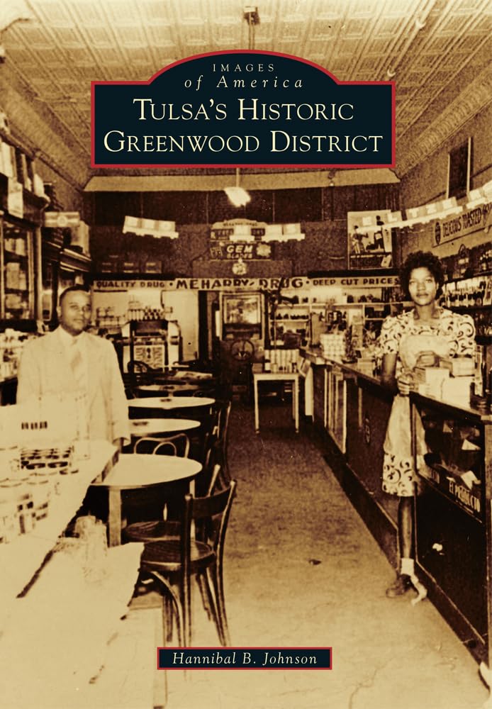 Tulsa's Historic Greenwood District book cover