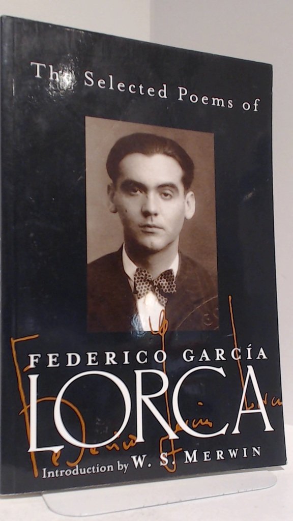 Selected Poems of Federico Garcia Lorca (Reissue) book cover