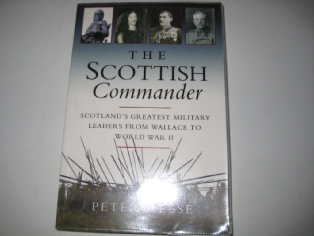 Scottish Commander book cover