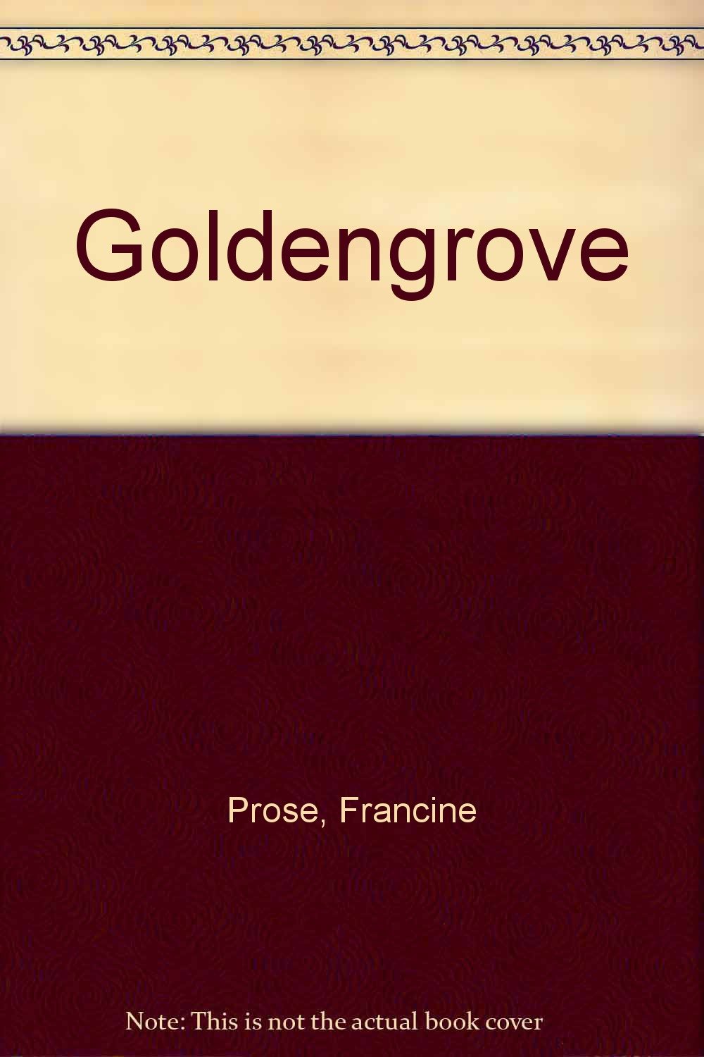 Goldengrove book cover