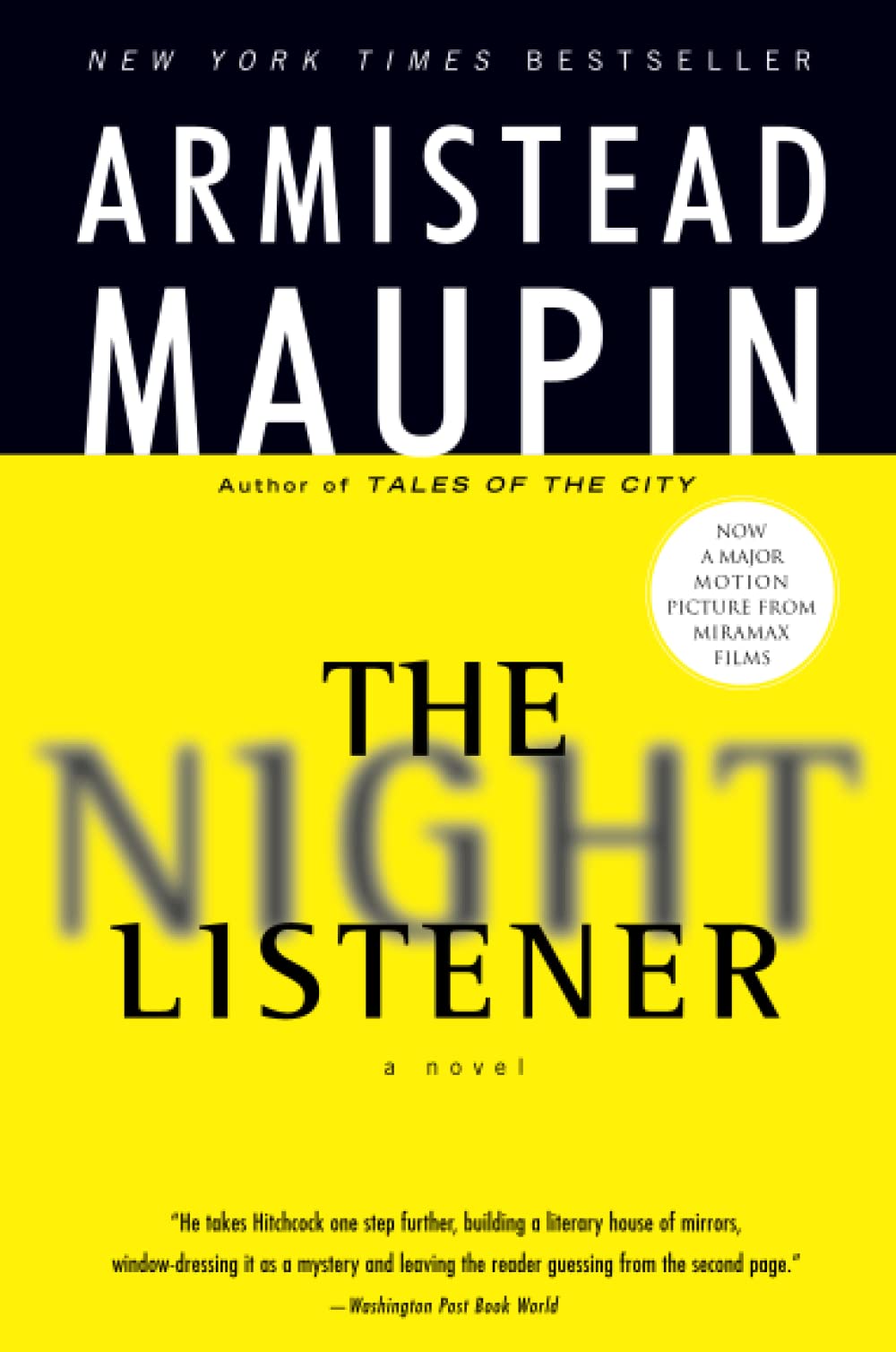 Night Listener book cover