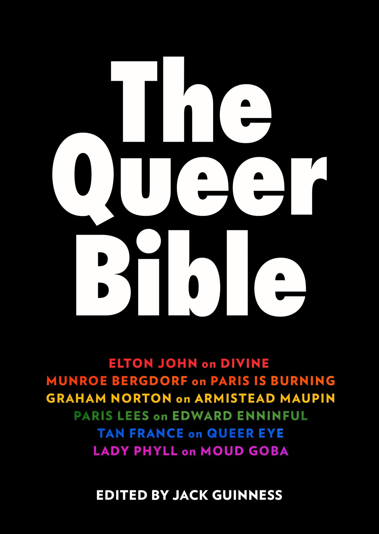 Queer Bible book cover