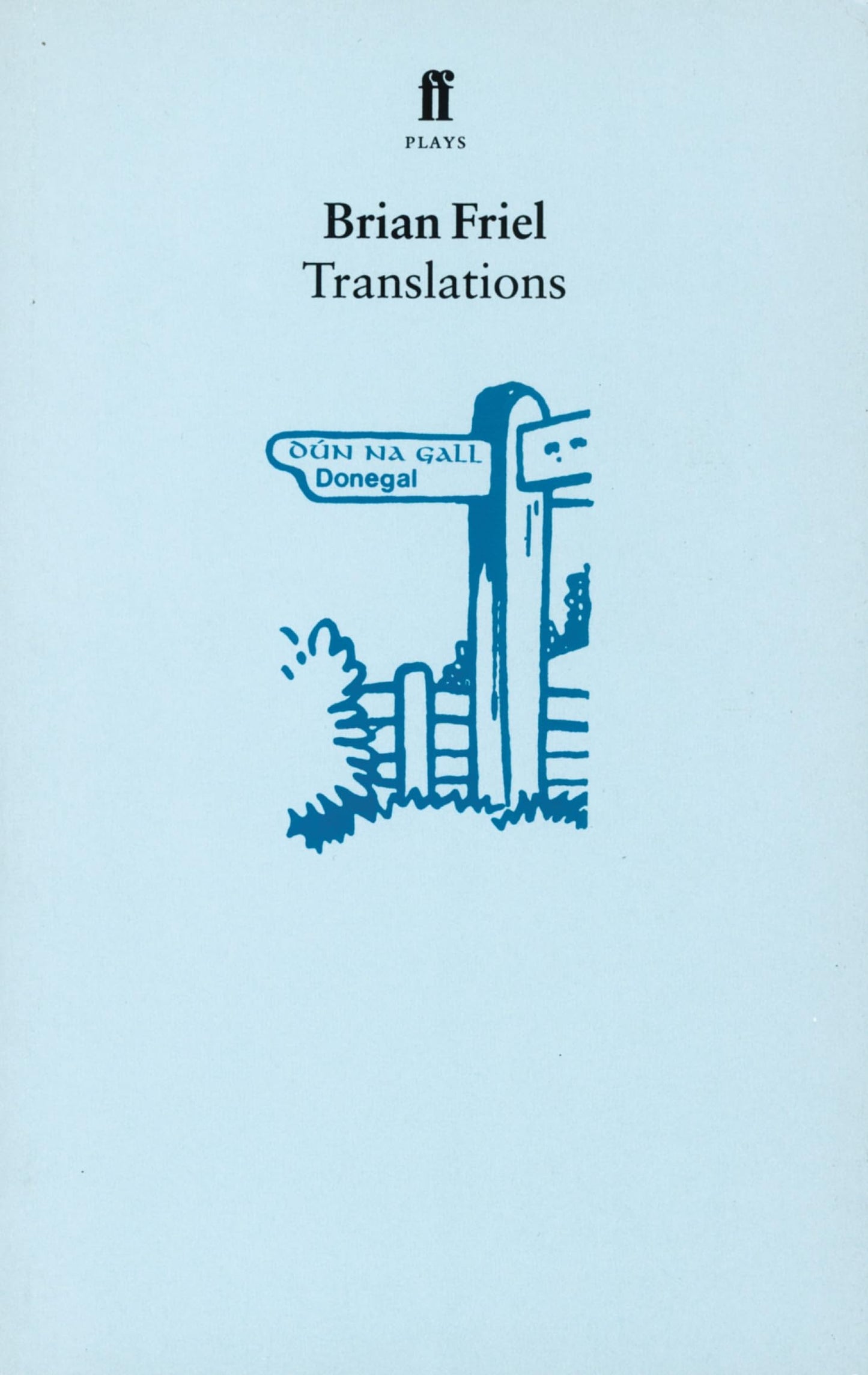 Translations (Faber Drama) book cover