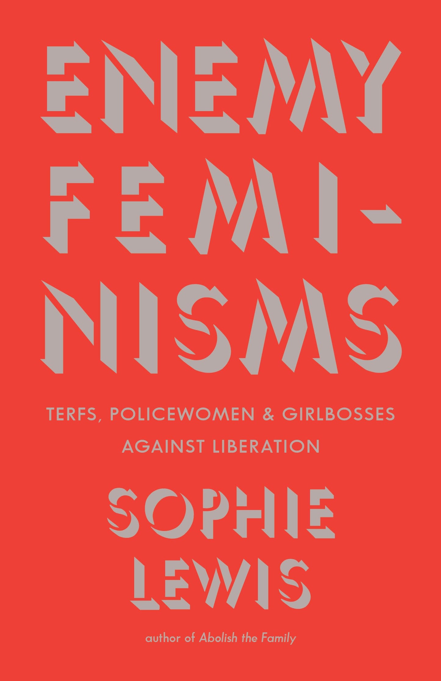 Enemy Feminisms book cover