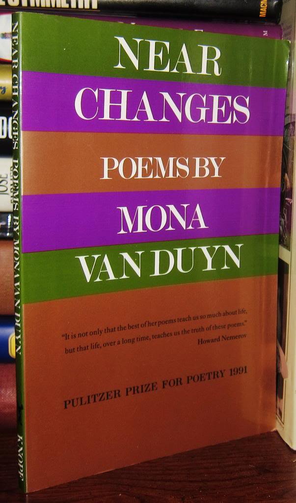 Near Changes: Poems book cover