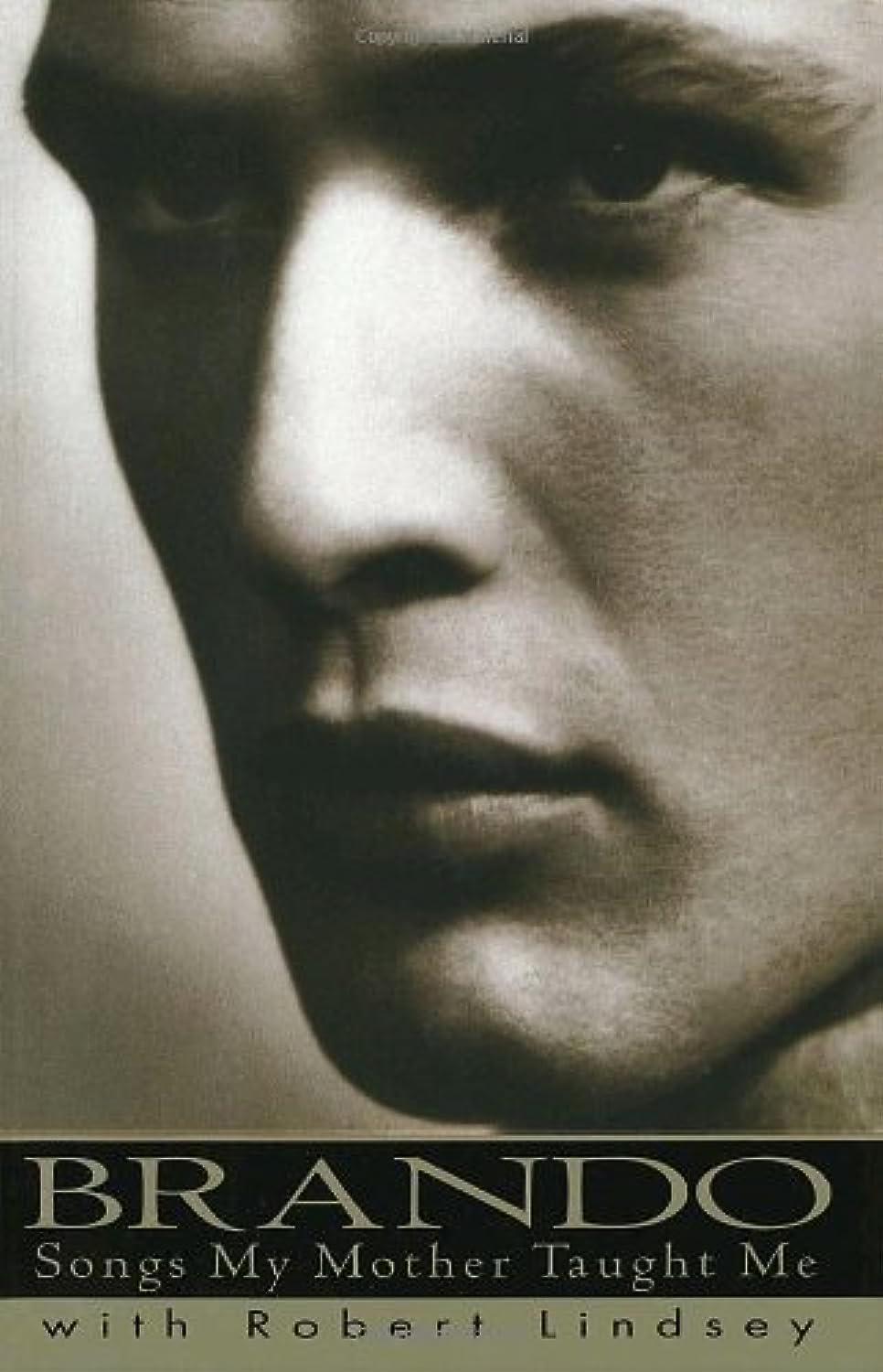 Brando: Songs My Mother Taught Me book cover