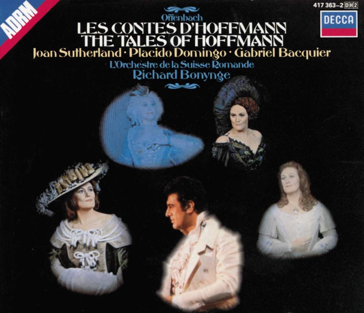 Tales of Hoffman (Imported) book cover