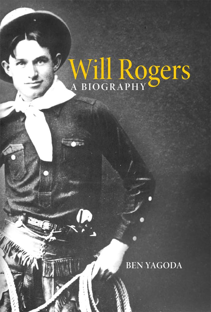 Will Rogers: A Biography book cover