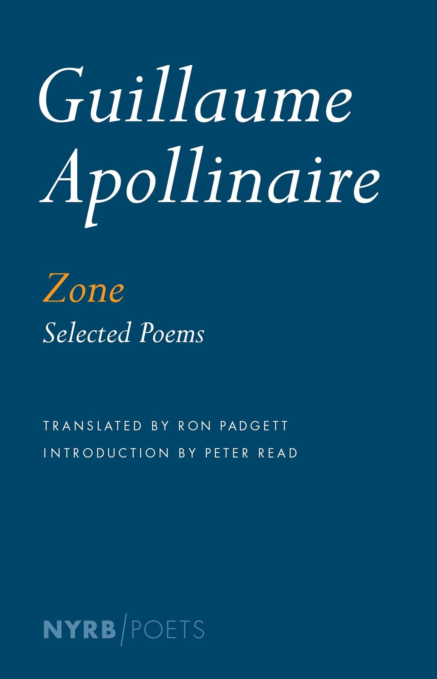 Zone book cover