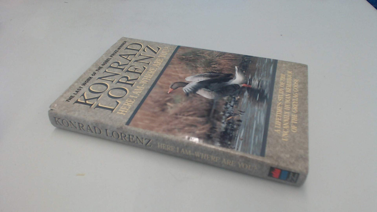 Here I Am - Where Are You?: A Lifetime's Study of the Uncannily Human Behaviour of Greylag Geese book cover