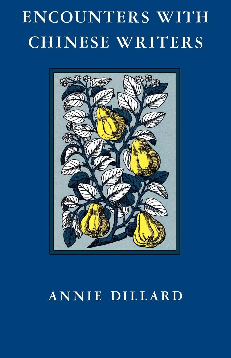 Encounters with Chinese Writers book cover