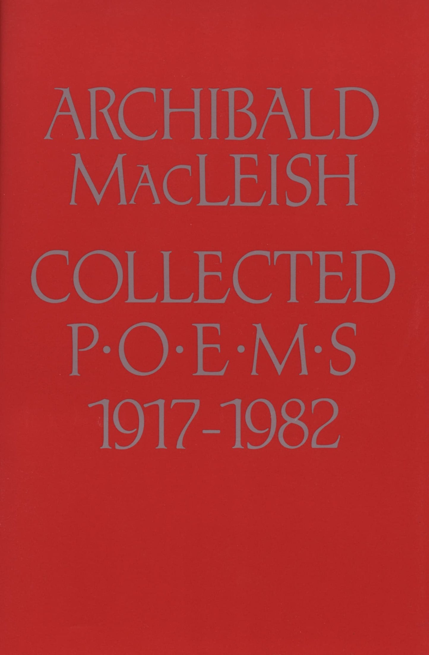 Collected Poems 1917 to 1982