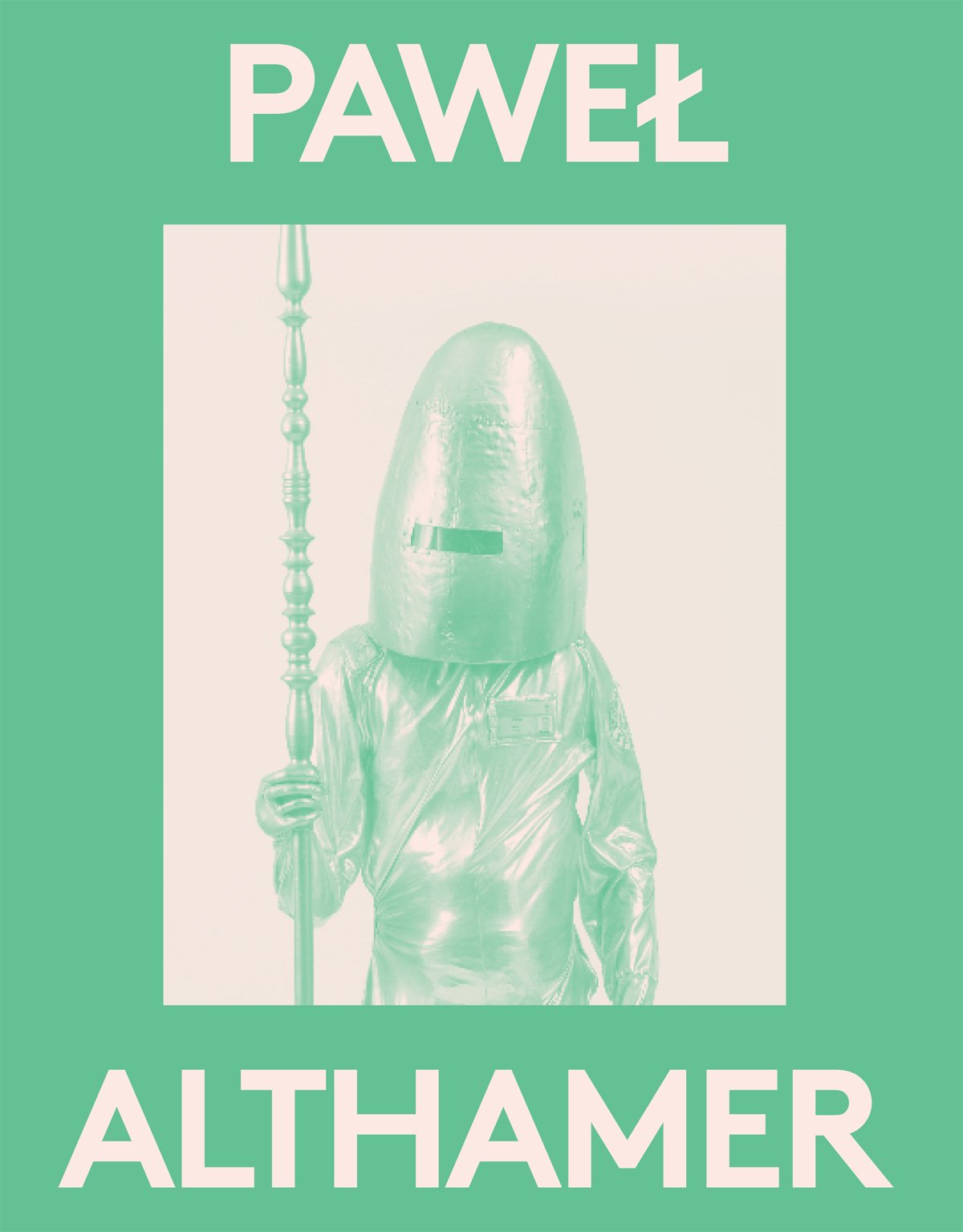 Pawel Althamer: 2000 Words book cover