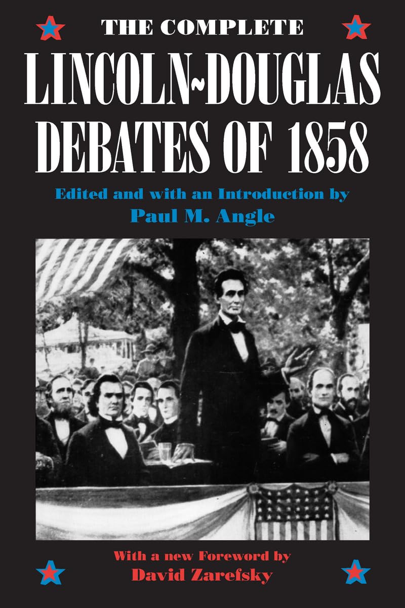 Complete Lincoln-Douglas Debates of 1858 book cover